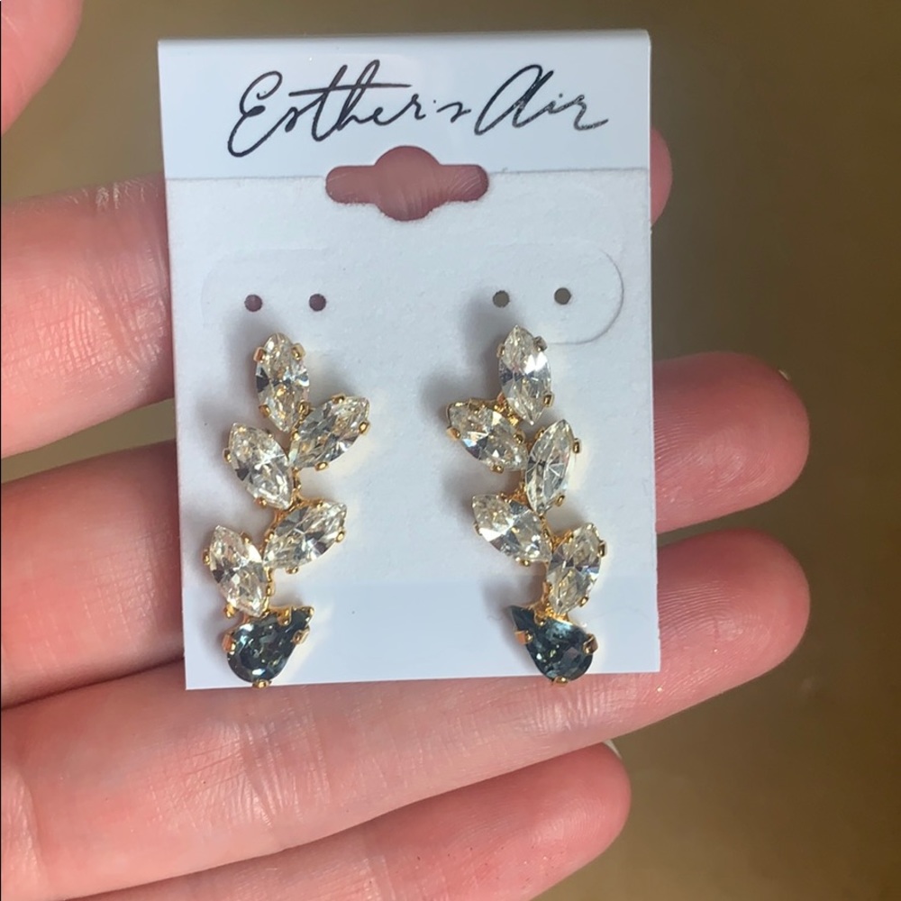 Swarovski Crystal Stud Earrings